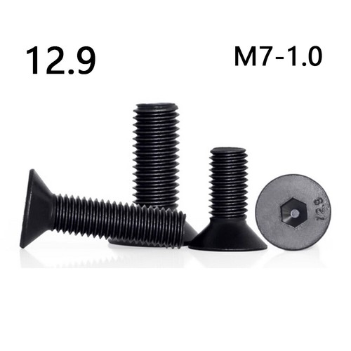 Schwarz 12 9 stahl - m7-1.0,
