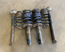 Fahrwerk komplett Audi A3 8P Quattro Stoßdämpfer Dämpfer H&R Federn 3.2 V6