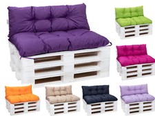 Palettenkissen outdoor - Polster palettenkiss 120 x Kissen für Gartenmöbel