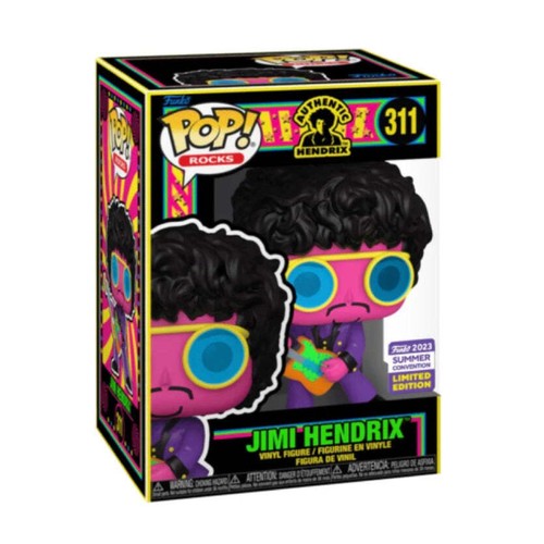 Funko pop rocks jimi - funko, pop!