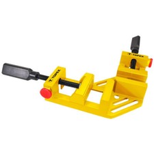 Profi Winkelschraubstock Winkelspanner Winkelzwinge Eckzwinge Gehrungszwinge