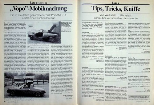 Oldtimer praxis 1089 vw - oldtimer, 1089)