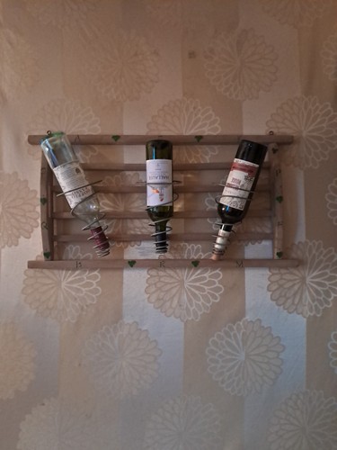 Altes weinregal handarbeit - altes,