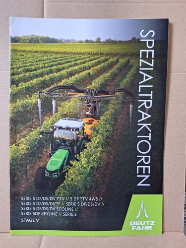 Deutz fahr spezialtraktoren - deutz-fahr,