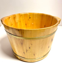 Holzeimer Gefäß aus