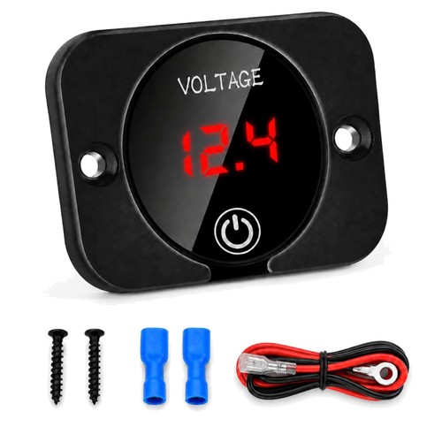 Batterieanzeige 12v 24v - batterieanzeige,