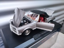 1:18 NOREV Mercedes 230 SL W113 Pagode anthrazit Flawed Stock , B- Ware NEU