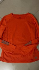 Orig ADIDAS Trikot Shirt L orange neon GOLF RUNNING Top Sport Training Climacool