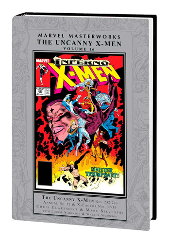 Marvel masterworks the - marvel,