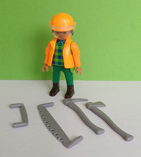 Playmobil Sammlung Figur Serie 20 Boys Holzfäller Waldarbeiter #4471