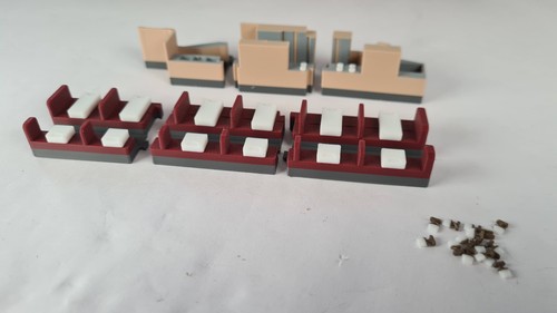 Inneneinrichtung druck für - 3d,