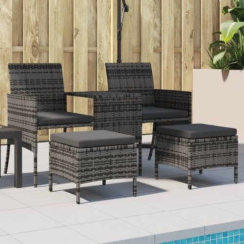 Gartensofa sitzer mit tisch - mit,
