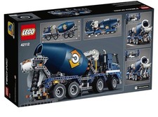 LEGO Technic 42112 – Betonmischer LKW | Sehr guter Zustand | Komplett