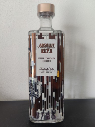 Absolut vodka elyx liter - vodka,