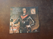 Faltblatt: 800 Jahre Deutscher