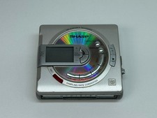 Sharp Mini Disc Player MD-MS 701 Vintage, TOC ERROR ⚡BLITZBEREIT⚡