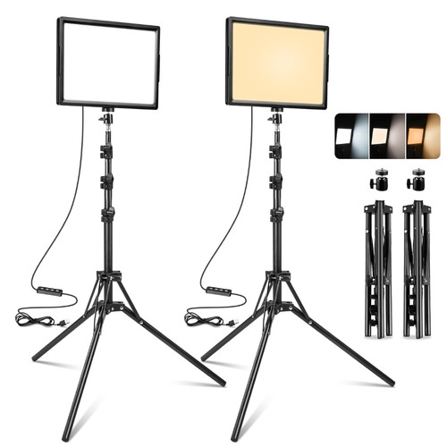 Led dauerlicht 2er - 2er, dimmbar