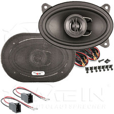 AUTO LAUTSPRECHER für VW GOLF I / 1 Cabrio 1991-1993 Heck Hinten Koax 350W #BE07