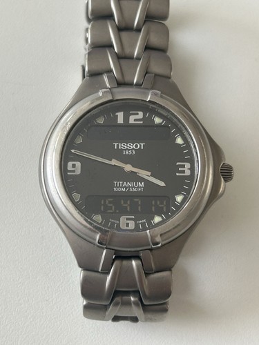 Tissot analog digital - tissot,