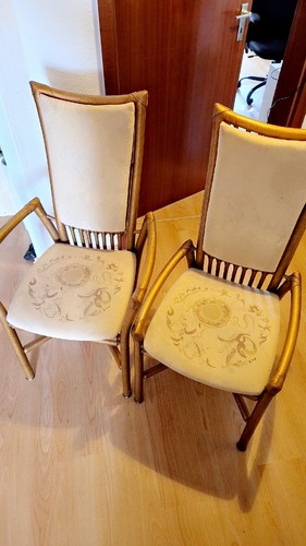 Rattanstühle - 6,