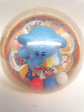 Playskool Kugelspiel mit Elefant und Bällen, Vintage, Dm 12 cm