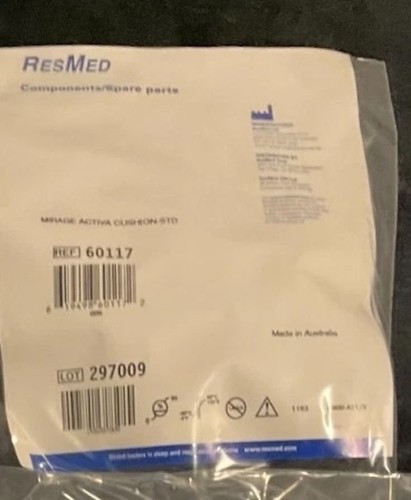 Resmed mirage activa - resmed,