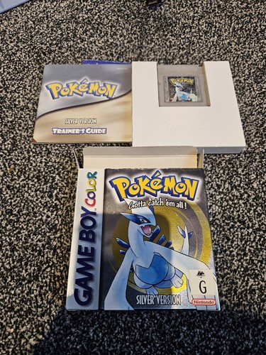 Pokemon silber nintendo - silber,