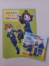 THW Pixi-Buch und Malheft THW