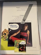 Bernhard Brink Werbeanzeige / Zeitschrift „Der Musikmarkt“ (1984)