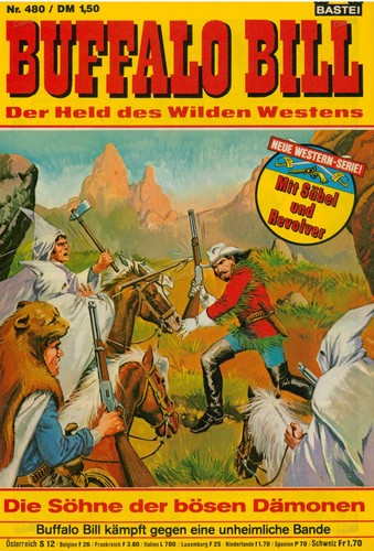 Buffalo bill 480 - buffalo,