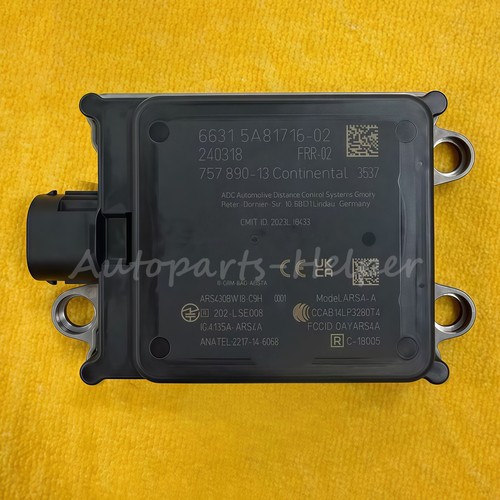 Acc sensor frontradarsensor - acc,