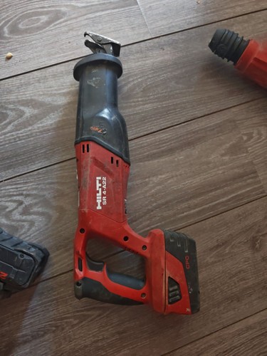 Hilti säbelsäge - hilti,