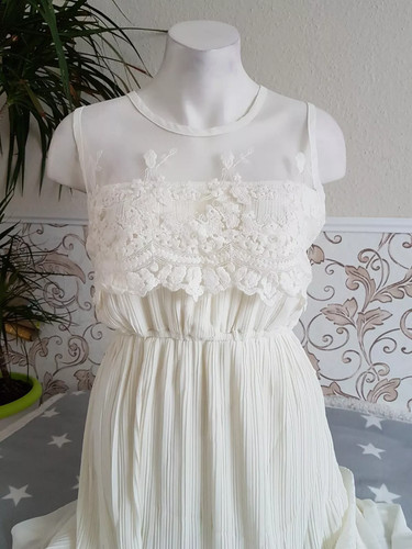 Boho sommer kleid - kleid, empire