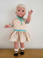 Schildkröt Puppe Inge, 56 cm, Antik keine Reproduktion