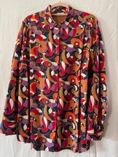 WALBUSCH GR. 42 Flanellbluse