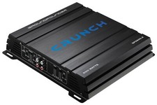 Crunch Endstufe 600 Watt Amplifier GPX600.2 Class A/B 2-Kanal Auto Verstärker 