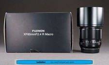 Fujifilm Fujinon XF 60 mm