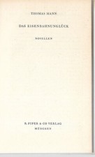 Thomas Mann Das