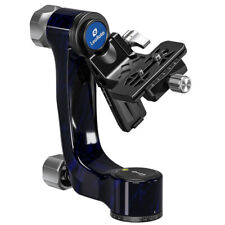 Leofoto 2-Wege-Neiger PG-3 Carbon-Gimbal blue