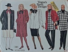 Schnittmuster Vintage Vogue