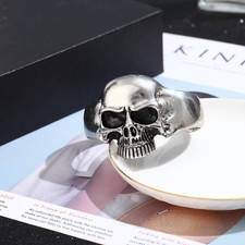 Schweres Metall Totenkopf