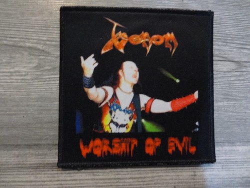 Venom patch black metal mayhem - patch,