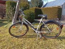 28 er Diamant Fahrrad weiß