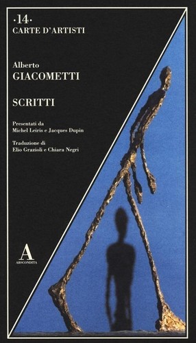 Alberto giacometti schriften - giacometti,,