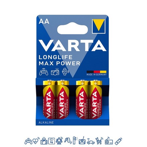 Varta longlife max - 36,