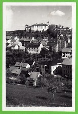 Winterberg / Vimperk (um 1935) - Stadt mit Schloß - Böhmerwald Šumava - AK 202