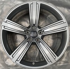1 Genuine Audi Alloy Wheel