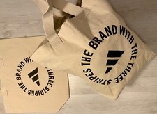 ADIDAS Non Woven Shopper Tasche mit langen Tragegriffen