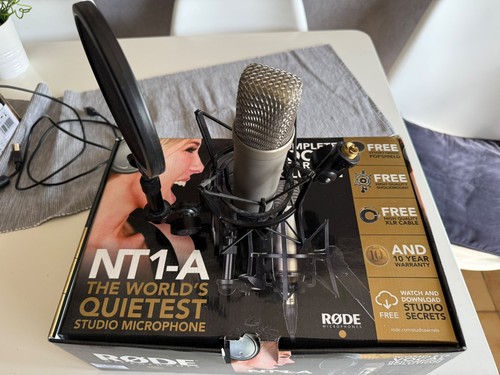 Røde nt1 mikrofon - nt1-a,