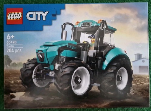 Lego city 60498 traktor - city, mit
